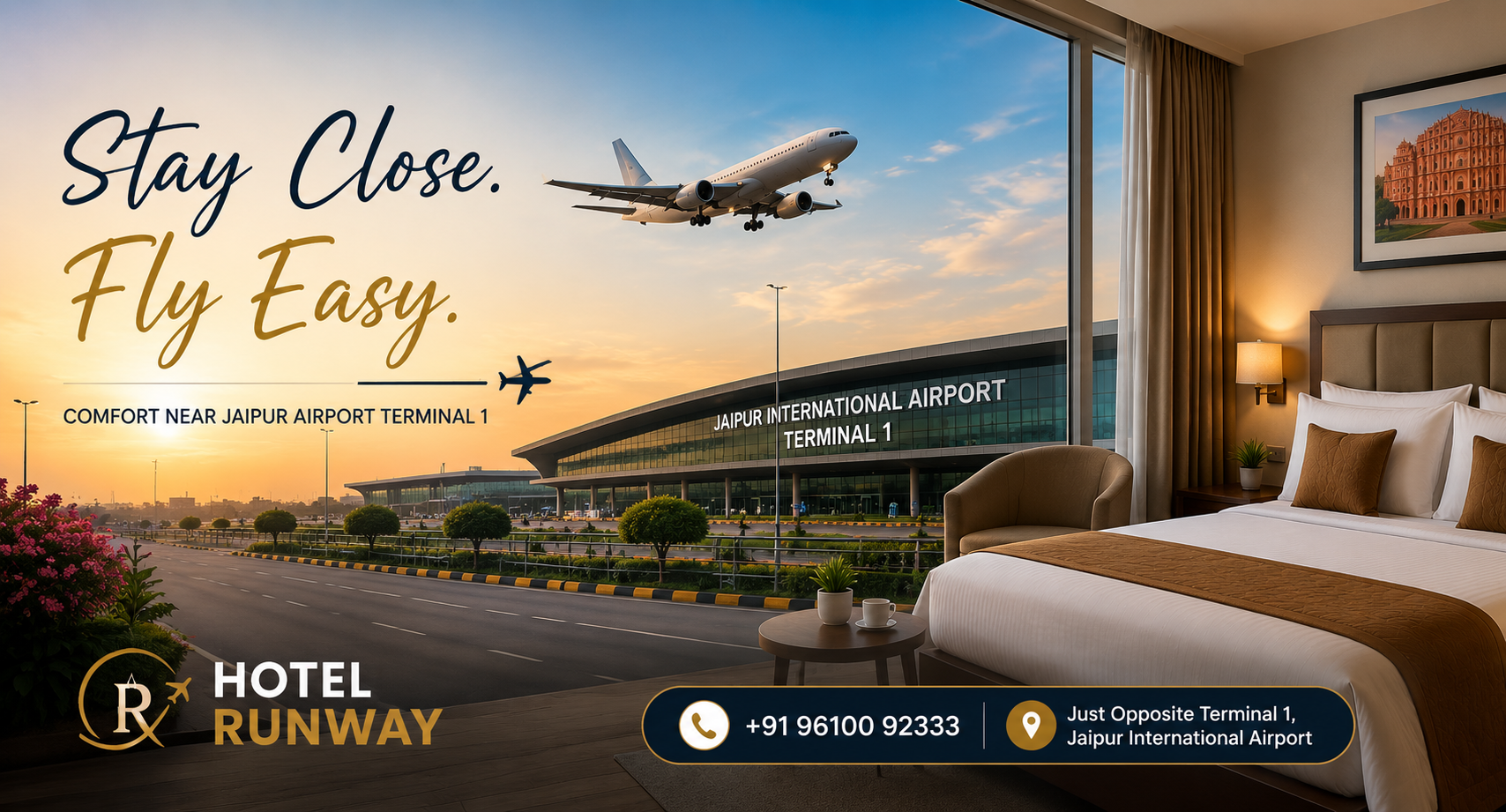 Best hotel near jaipur airport