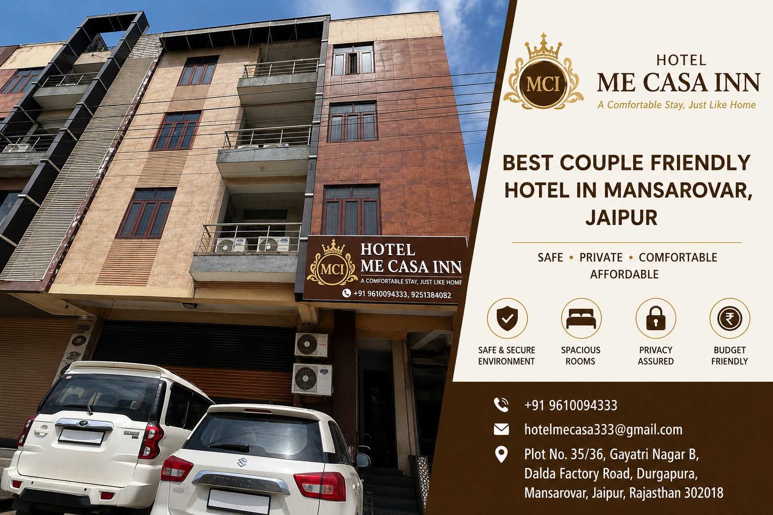 Me-casa-inn building