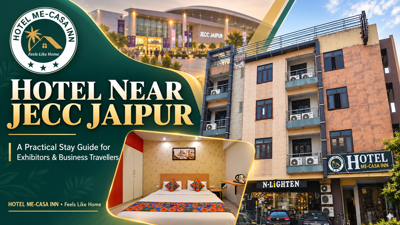 Hotel near JECC Jaipur guide for exhibitors and business travellers